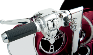 Brake/clutch Lever Assembly Silver, 5, nordicamoto.ro