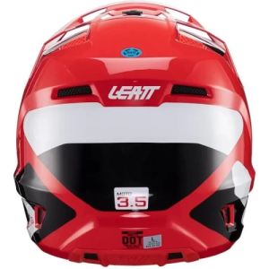 Leatt Moto 3.5 V24 sisak-készlet, piros, M-es méret, 4, nordicamoto.ro