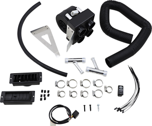 Utv Cab Heater Kit Black, 1, nordicamoto.ro