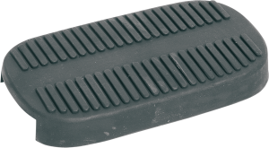 Replacement Brake Pedal Rubber Black, 2, nordicamoto.ro