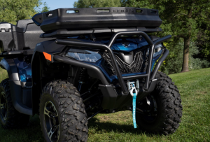 CFMOTO 620 / 625 / 620-625 TOURING ATV ELSŐ VÉDŐRÚD – FEKETE, 5, nordicamoto.ro