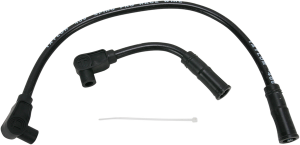 409 Pro Race Custom-fit Spark Plug Wire Kit Black