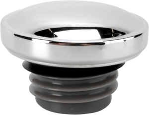 Stock-style Vented Gas Cap Chrome, 1, nordicamoto.ro