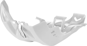 Fortress Skid Plate White 