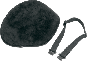 Gelcore Breathable Fleece Gel Seat Pad Black, 2, nordicamoto.ro