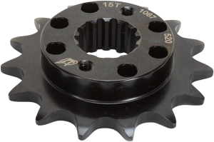 Lightweight Steel Sprocket Black, Zinc