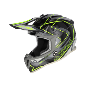 Acerbis Linear 22-06 sisak, fekete/fluoreszkáló sárga, M-es méret, 1, nordicamoto.ro