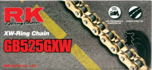 525 Gxw Drive Chain Black, Gold, 1, nordicamoto.ro