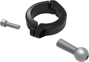 Aluminum Clamp Kit Black, 1, nordicamoto.ro