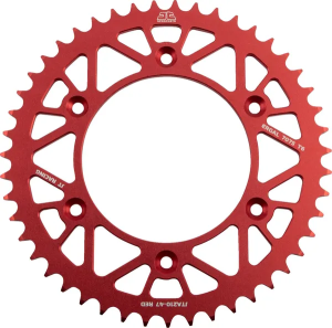 JT SPROCKETS hátsó lánckerék, piros , nordicamoto.ro