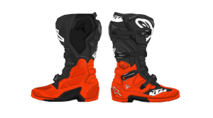 TECH 7 MX csizma