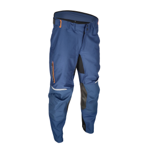 Acerbis X-duro nadrág, kék/narancssárga
