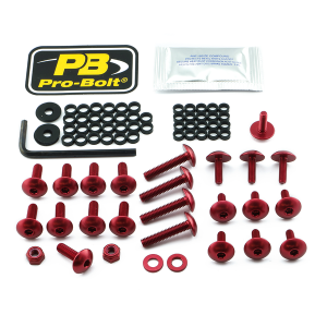 Fairing Bolt Kit For Yamaha Red