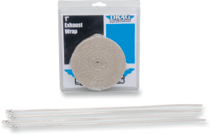 Exhaust Heat Wrap Kit Off-white, 1, nordicamoto.ro