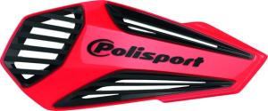 Mx Air Handguard Black, Red
