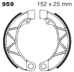Standard Brake Shoes
