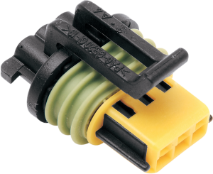 Delphi/amp Connector Kit And Refills Black