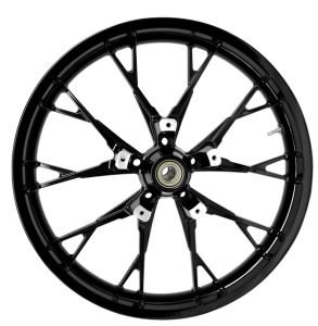 Marlin Precision Cast 3d Wheel Black, 1, nordicamoto.ro