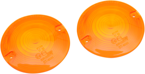 Replacement Turn Singal Lenses For Dressers Amber, 2, nordicamoto.ro