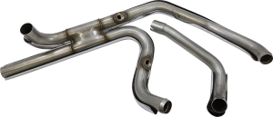 El Dorado Dual Exhaust System Black, 3, nordicamoto.ro