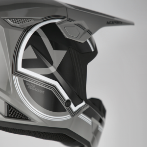 Acerbis Whoops Graphic sisak, szürke/fekete, M-es méret, 3, nordicamoto.ro