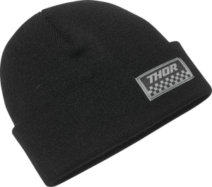 Caciula Thor S23 Checker Black