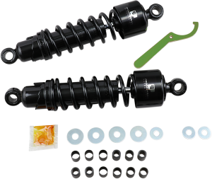 412 Series Shocks Black, 1, nordicamoto.ro