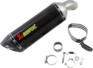 Slip-on Line Muffler Carbon Fiber, 2, nordicamoto.ro