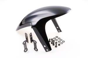 Front Fender Custom Black, 1, nordicamoto.ro
