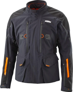 KTM ADV S V2 WP kabát, narancssárga/fekete
