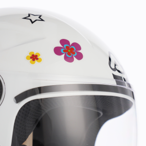 Acerbis Brezza White S/50 gyermek fúvóka sisak, 3, nordicamoto.ro