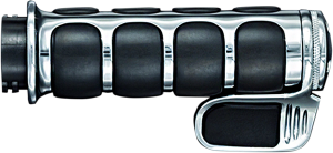 Iso®-grips For Harley Black