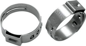 Hűtőrendszer Stepless® szorítók, ezüst