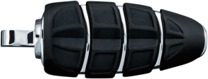 Kinetic Footpegs Black, 2, nordicamoto.ro