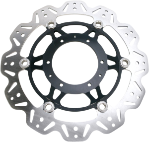Vr Series Vee-rotor Black, Stainless Steel, 2, nordicamoto.ro