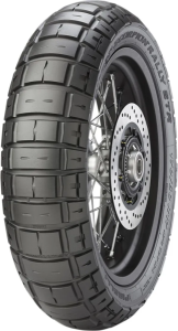 Hátsó gumiabroncs: 170/60-17 Pirelli Scorpion Rally STR, 1, nordicamoto.ro