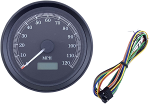 Universal Speedometer Black, 1, nordicamoto.ro