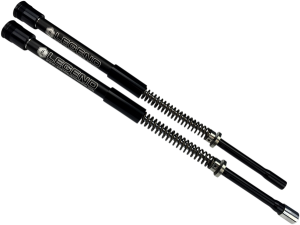 Axeo High-performance Front Suspension System For Fl Touring Models Black, 2, nordicamoto.ro
