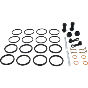 Brake Caliper Parts Black, Silver 