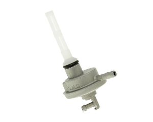Fuel Tap Silver, 1, nordicamoto.ro