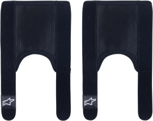 Alpinestars RK-10 és 7 ízületi védőkészlet, fekete