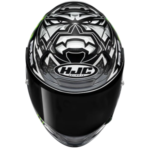 HJC RPHA 12 Quartararo replika sisak, fekete, 3, nordicamoto.ro