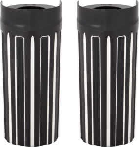 Aluminum Fork Boot Covers Silver, 1, nordicamoto.ro