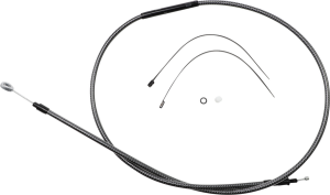 High-efficiency Polished Karbonfibr Clutch Cable Silver