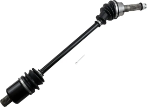 OEM pótalkatrész – szabványos CV-tengely, fekete 