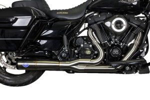 Diamondback 2-into-1 Exhaust System Brushed, 3, nordicamoto.ro