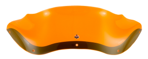 Kolor Flare Windshield Orange, 3, nordicamoto.ro