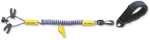 Ultimate Pwc Lanyard Black, Purple, Yellow, 1, nordicamoto.ro