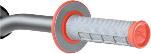 Offroad Dual-compound Grips Gray, Orange, 2, nordicamoto.ro