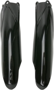 Yamaha villacső-védőburkolatok, fekete